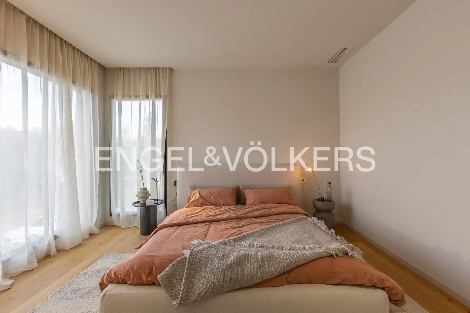 Bedroom of Houses for sale in Sant Cugat del Vallès  with Air Conditioner, Heating and Private garden