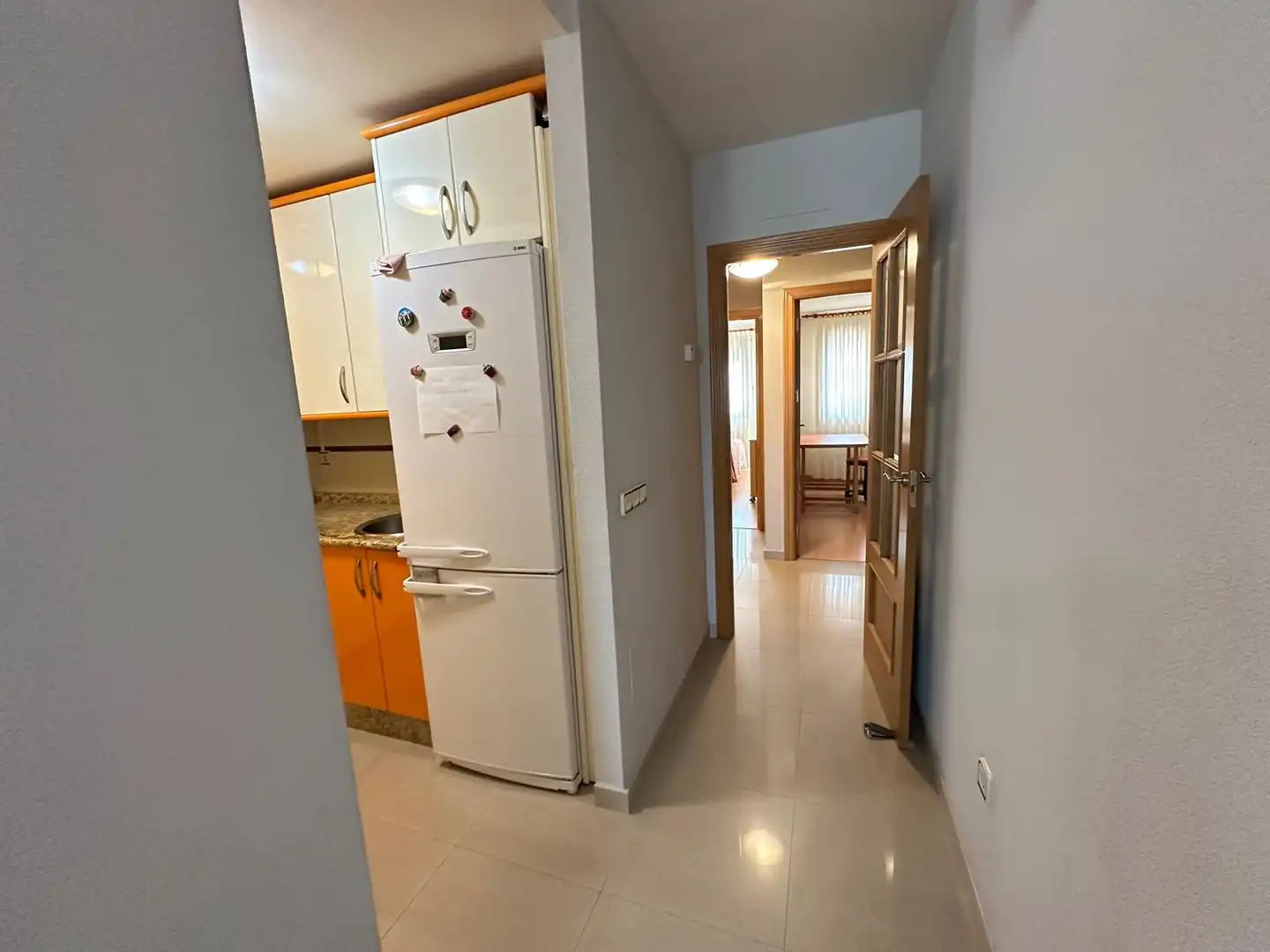 Cocina de Piso en venta en Talavera de la Reina con Aire acondicionado, Calefacción y Parquet