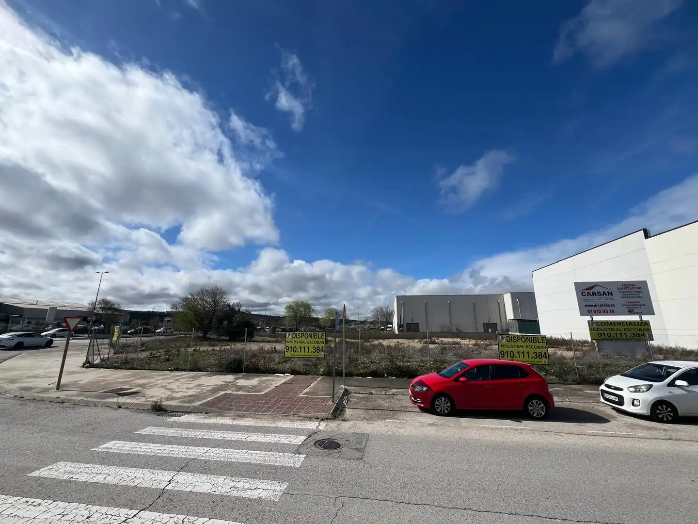 Terreno industrial en venta en Arganda del Rey