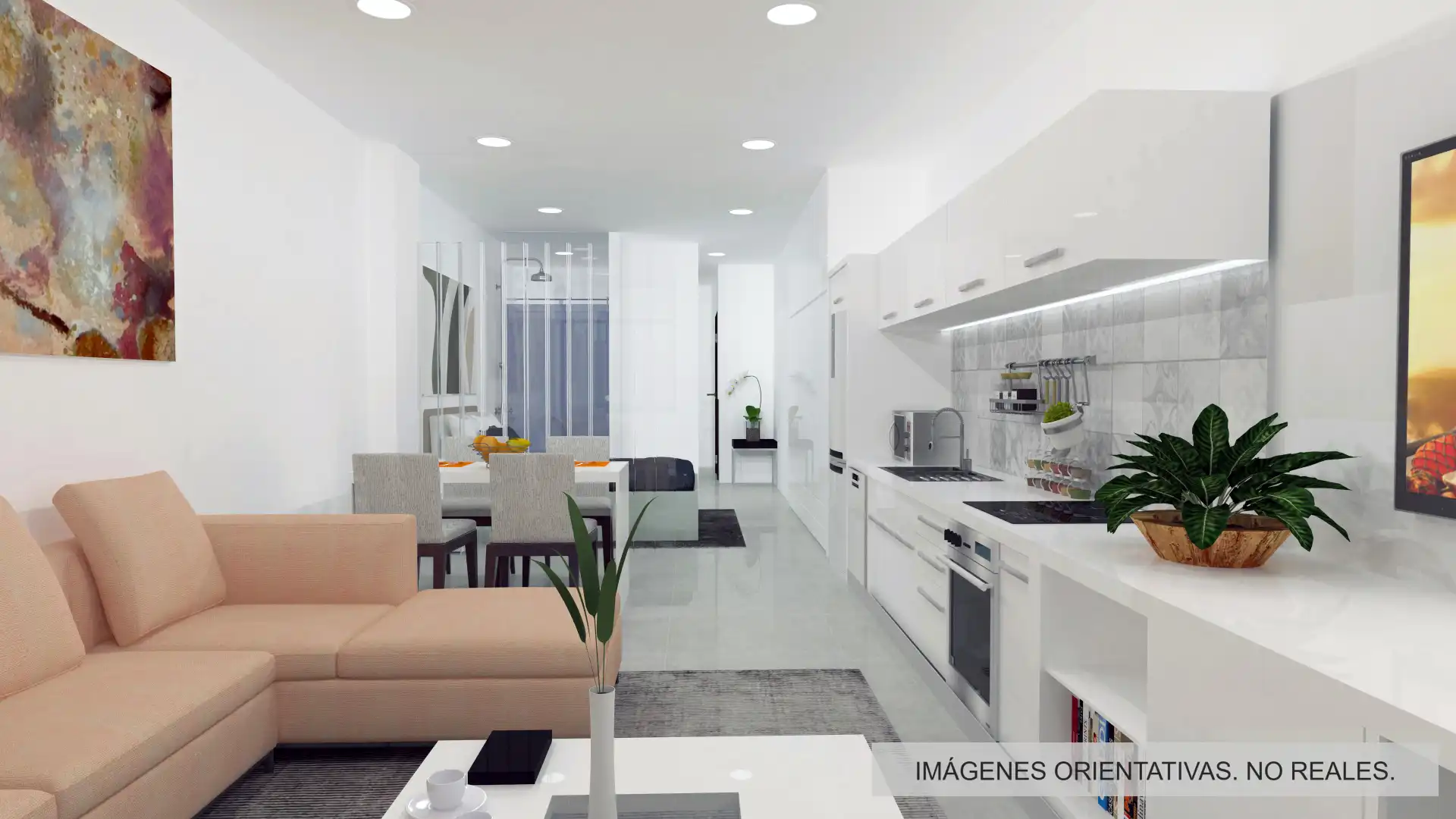 Living room of Study for sale in Las Palmas de Gran Canaria  with Terrace, Storage room and Oven