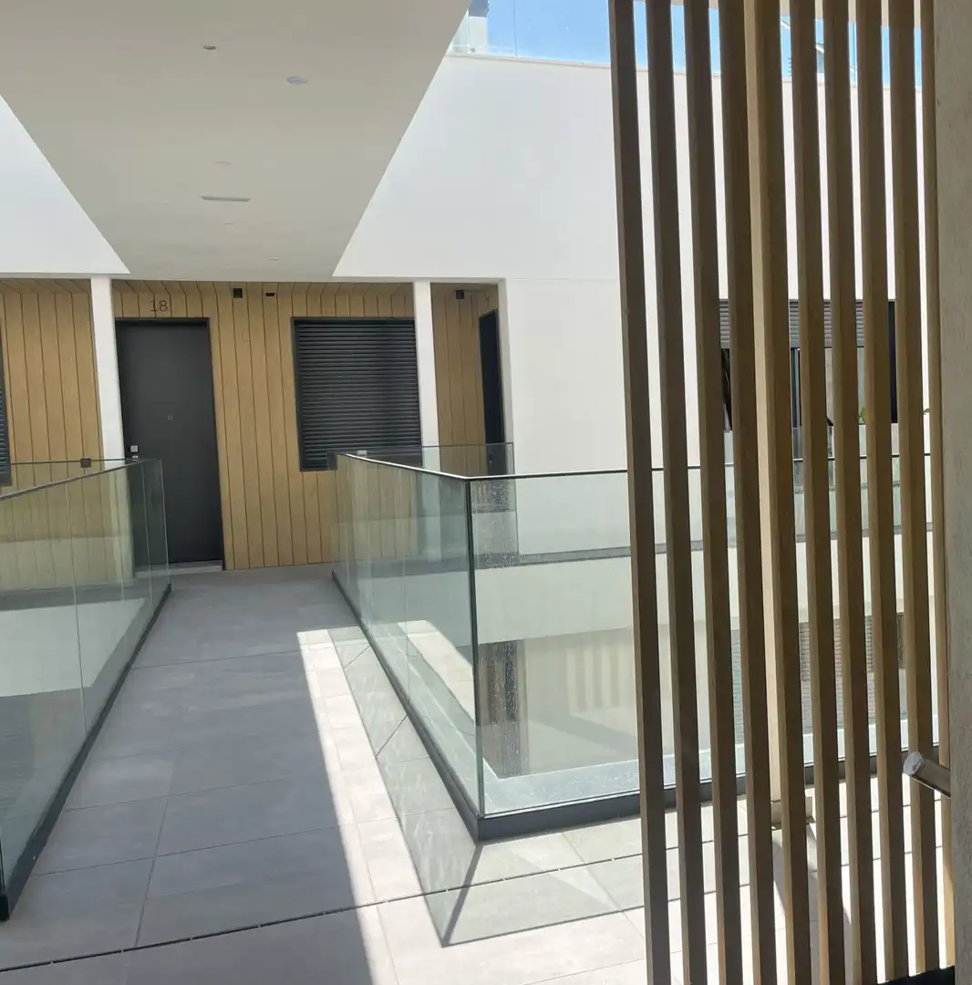 Balcony of Flat for rent in Sevilla  with Air Conditioner, Heating and Storage room