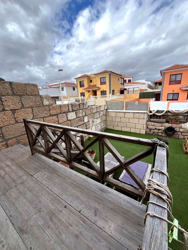 Terrace of Flat for sale in Granadilla de Abona  with Private garden, Terrace and Furnished