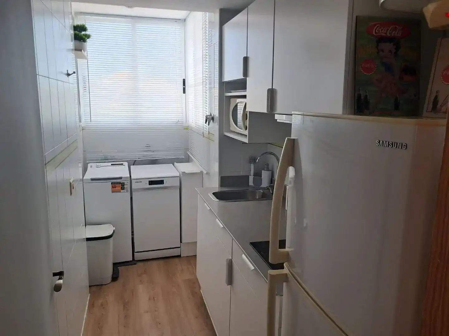 Küche von Wohnung zur Miete in Miramar, Valencia