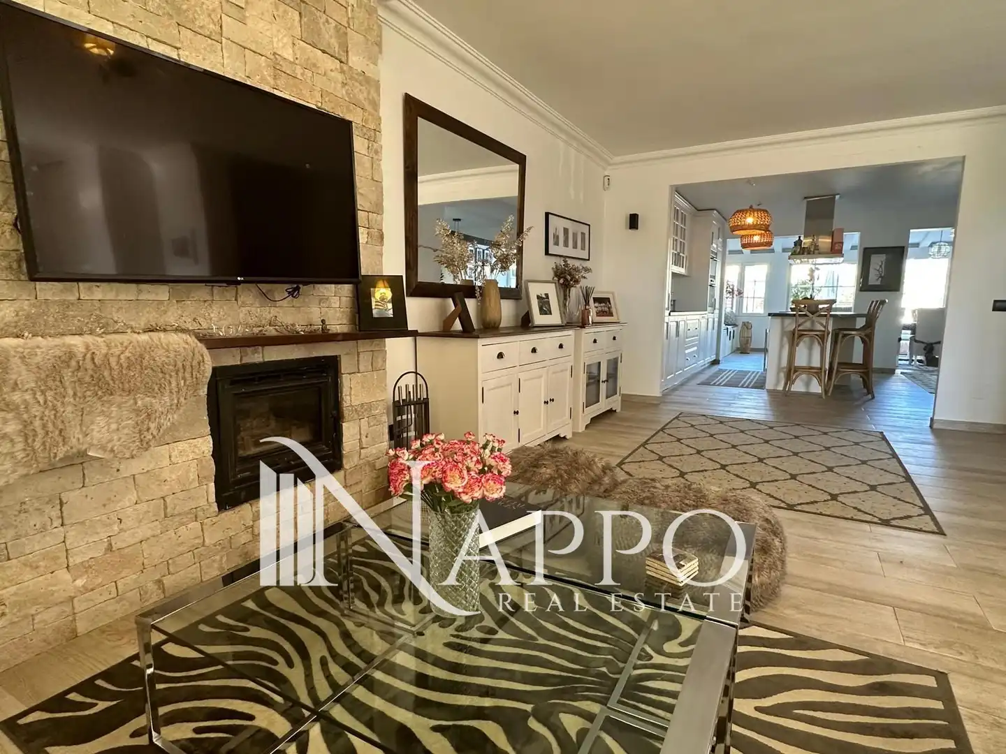 Sala d'estar de Casa o xalet de lloguer en  Palma de Mallorca amb Aire condicionat, Calefacció i Jardí privat