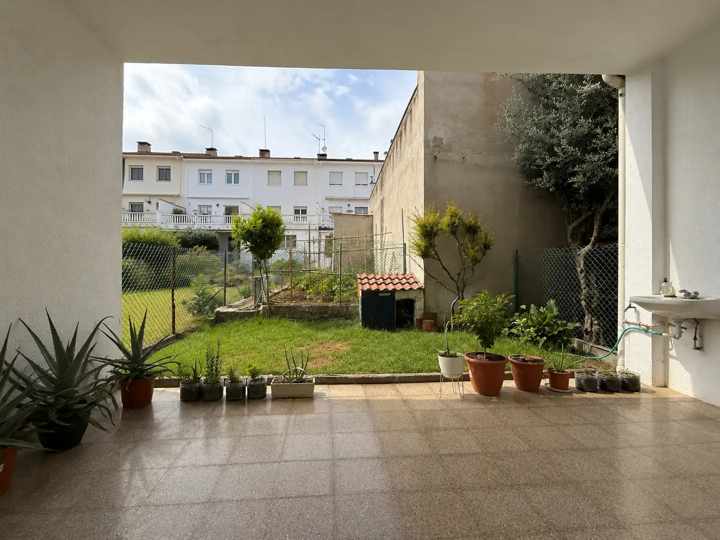 Casa adosada en venta en d'Arnald de Corcó, Manlleu