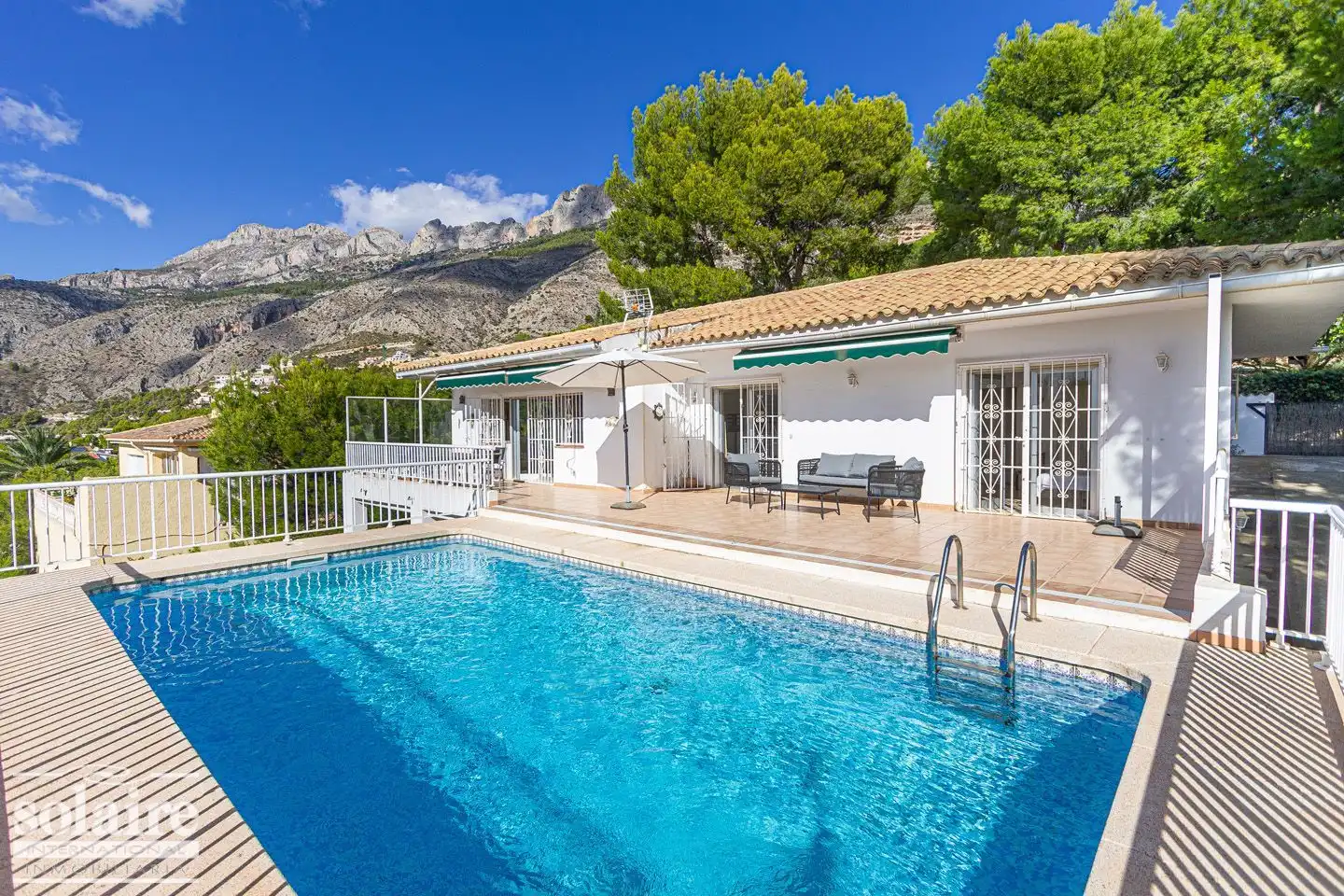 Casa amb piscina en venda a Altea la Vella, imagen 2