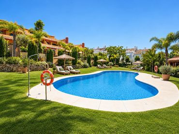 Xalet amb piscina de lloguer a Milla de Oro