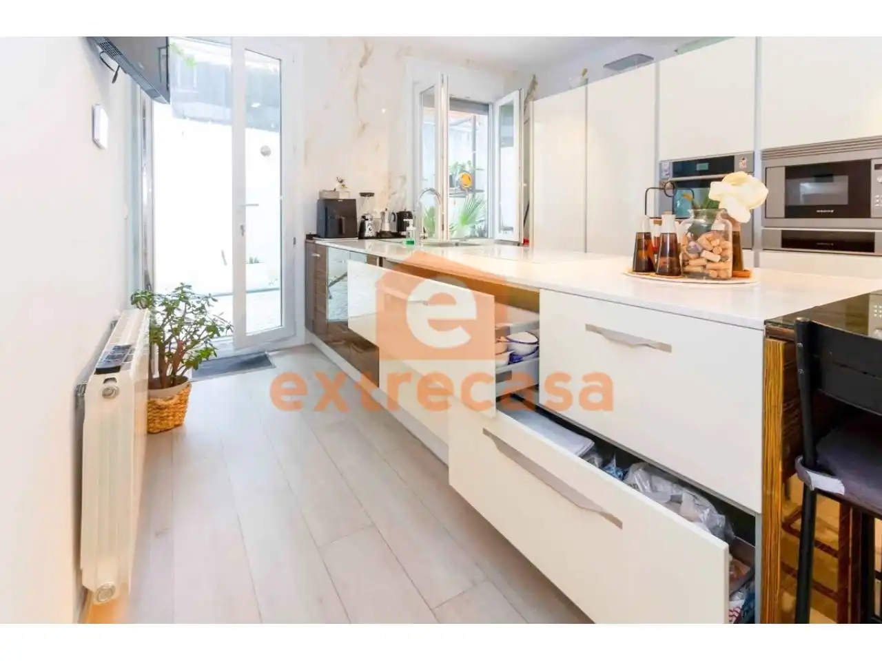 Cocina de Casa o chalet en venta en Badajoz con Aire acondicionado y Calefacción