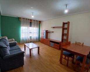 Living room of Flat to rent in Burgos Capital  with Furnished