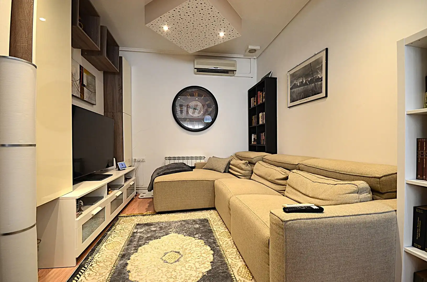 Sala d'estar de Pis en venda en Zaragoza amb Aire condicionat i Calefacció