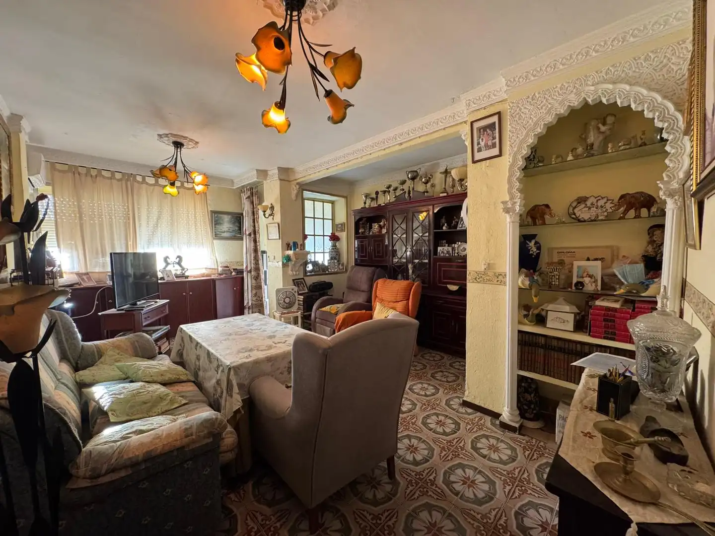 Dining room of Flat for sale in  Sevilla Capital  with Terrace