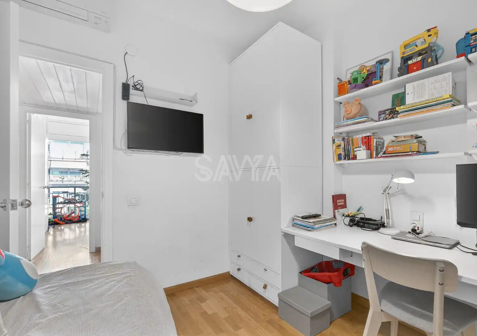 Habitación de Piso en venta en Barcelona con Aire acondicionado, Calefacción y Parquet