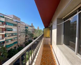 Exterior view of Flat for sale in  Huelva Capital  with Terrace and Balcony