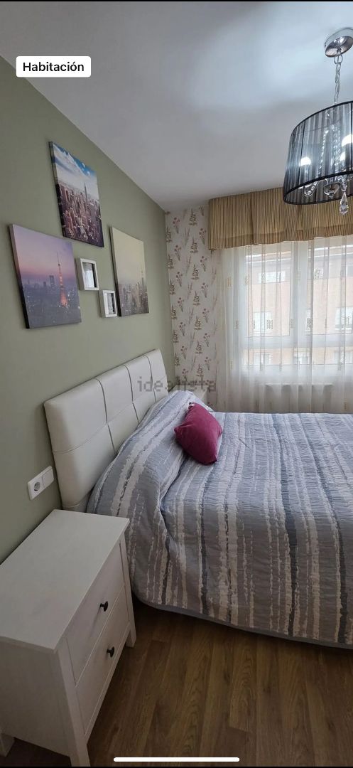 Bedroom of Apartment for sale in Gijón   with Heating, Storage room and Furnished