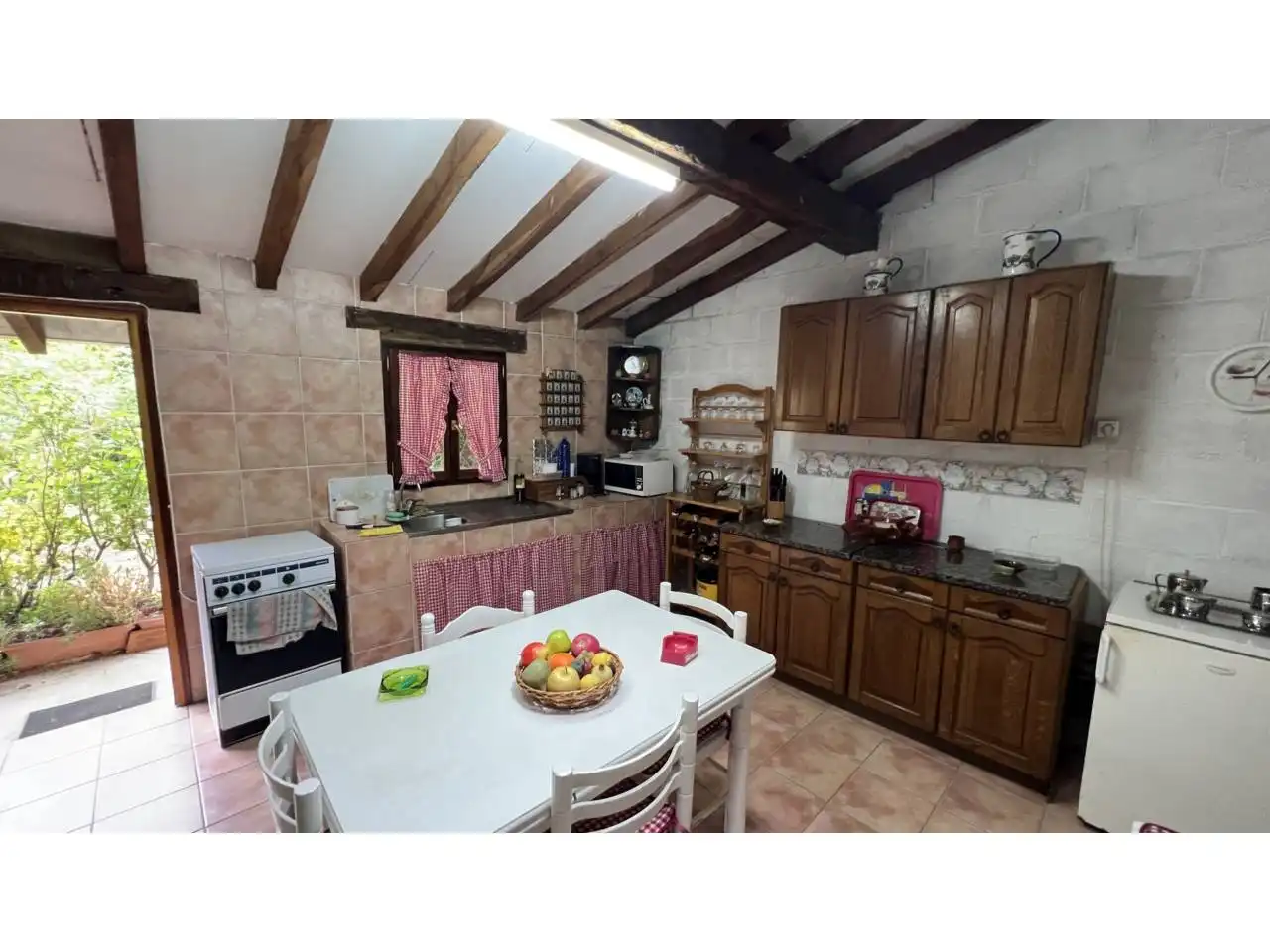 Kitchen of Detached homes for sale in Merindad de Sotoscueva  with Private garden, Terrace and Furnished