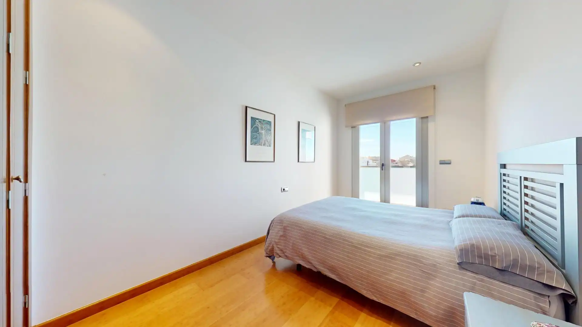 Dormitori de Casa adosada en venda en Pilar de la Horadada amb Aire condicionat, Jardí privat i Parquet