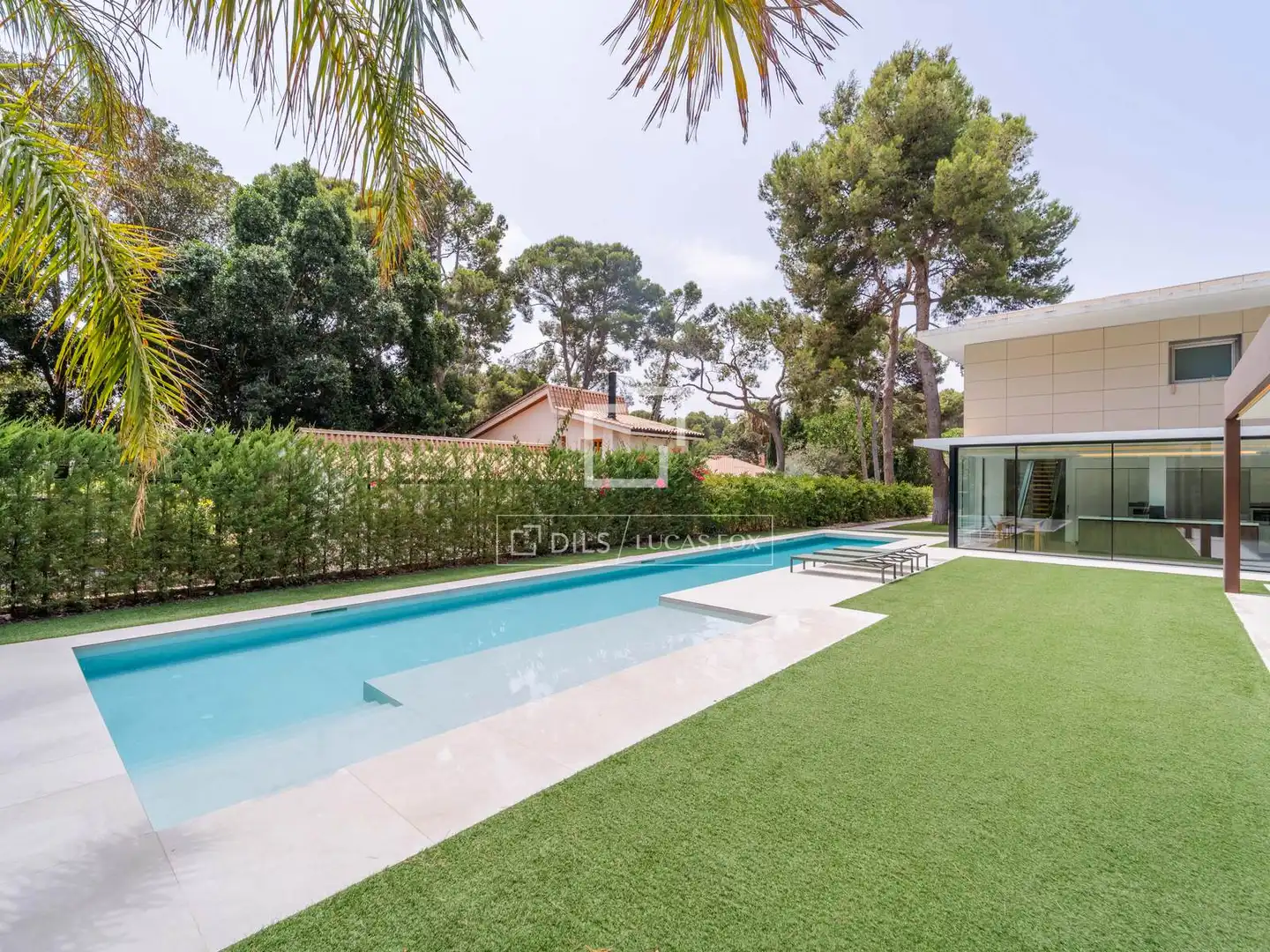 Vista exterior de Casa o chalet en venta en Godella con Aire acondicionado, Calefacción y Jardín privado