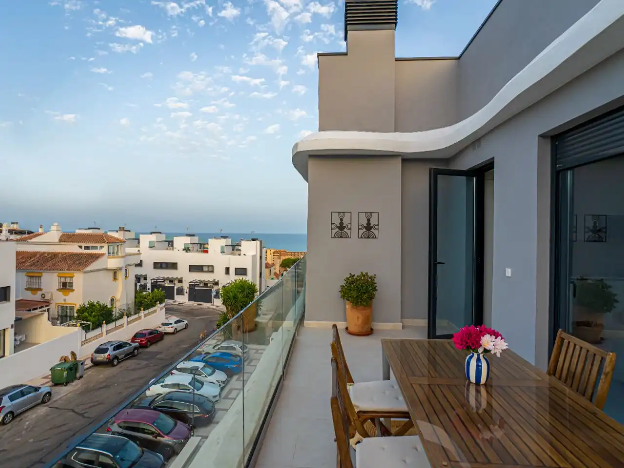 Penthouse mit Pool zur Miete in Calle Perú 57