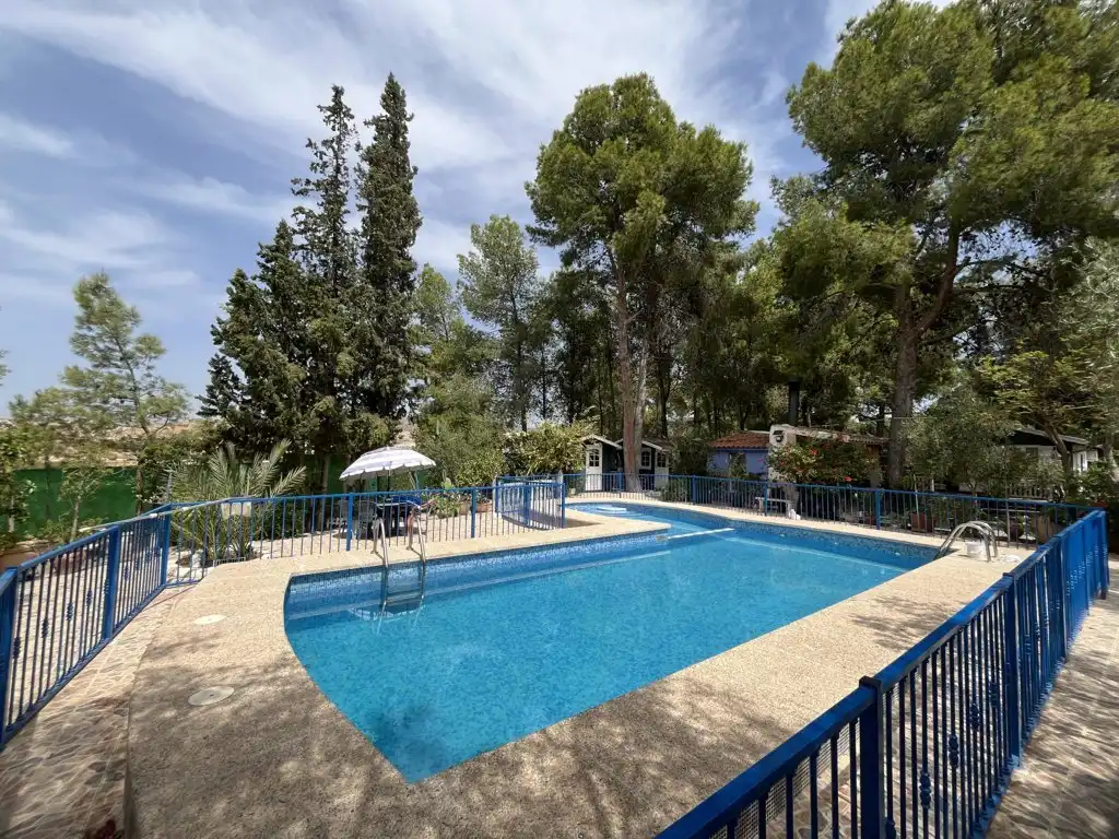 Casa rústica amb piscina en venda a El Fenazar - Campotéjar, imagen 21
