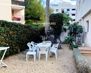 Terrassa de Casa adosada de lloguer en Jávea / Xàbia amb Aire condicionat, Calefacció i Jardí privat