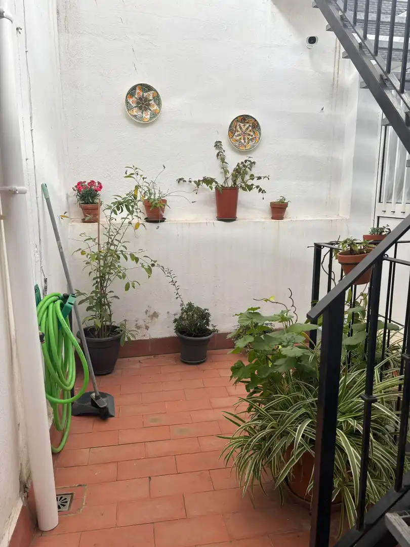 Terraza de Casa adosada en venta en Algar