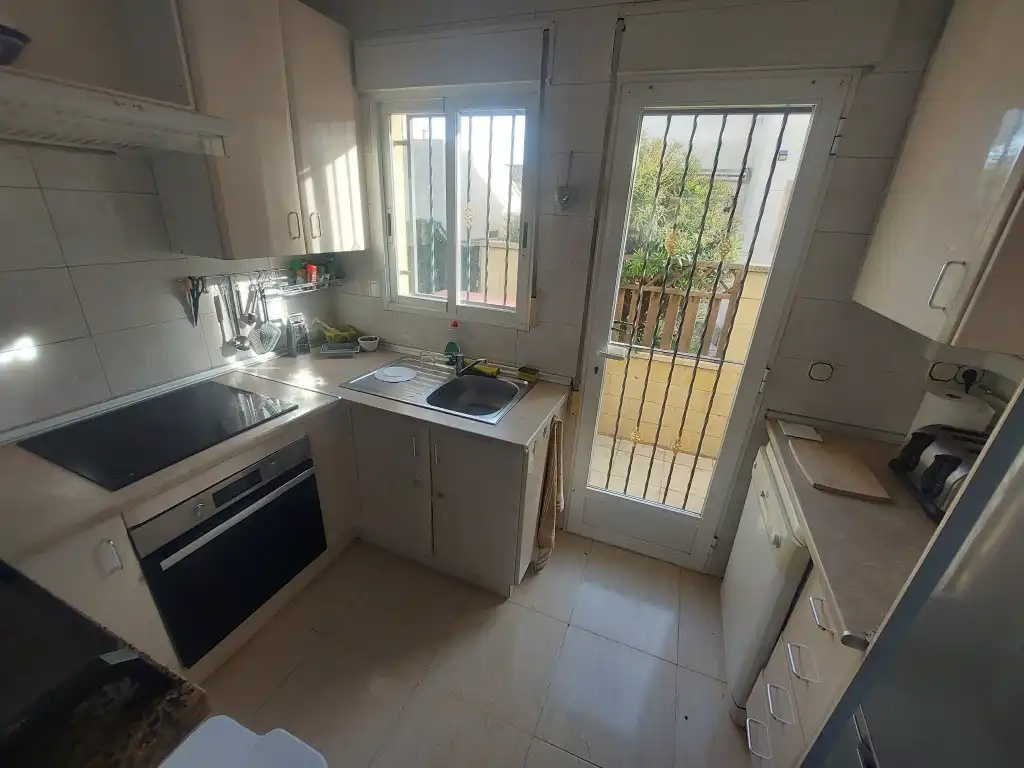 Cuina de Casa o xalet en venda en Benimantell amb Terrassa, Piscina i Forn
