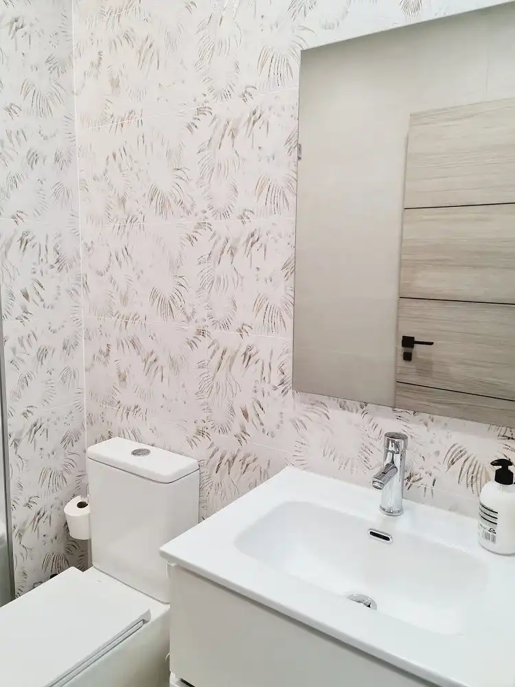 Baño de Estudio de alquiler en Villaviciosa de Odón con Calefacción