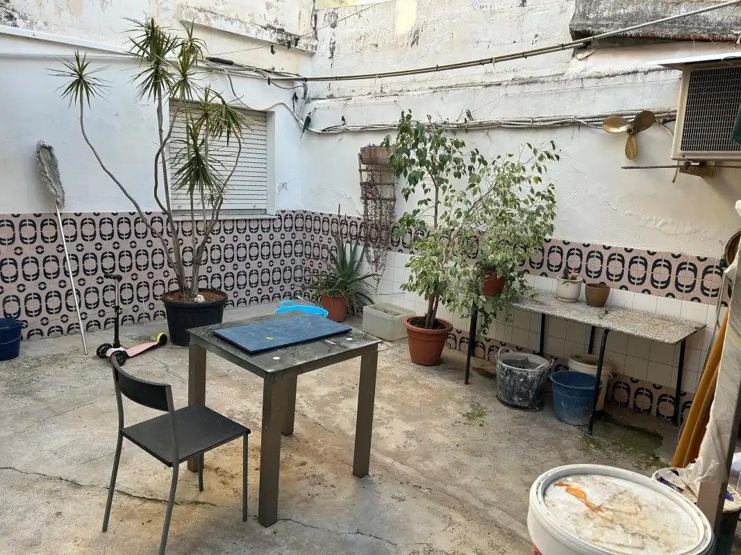 Terraza de Piso en venta en Gandia con Amueblado