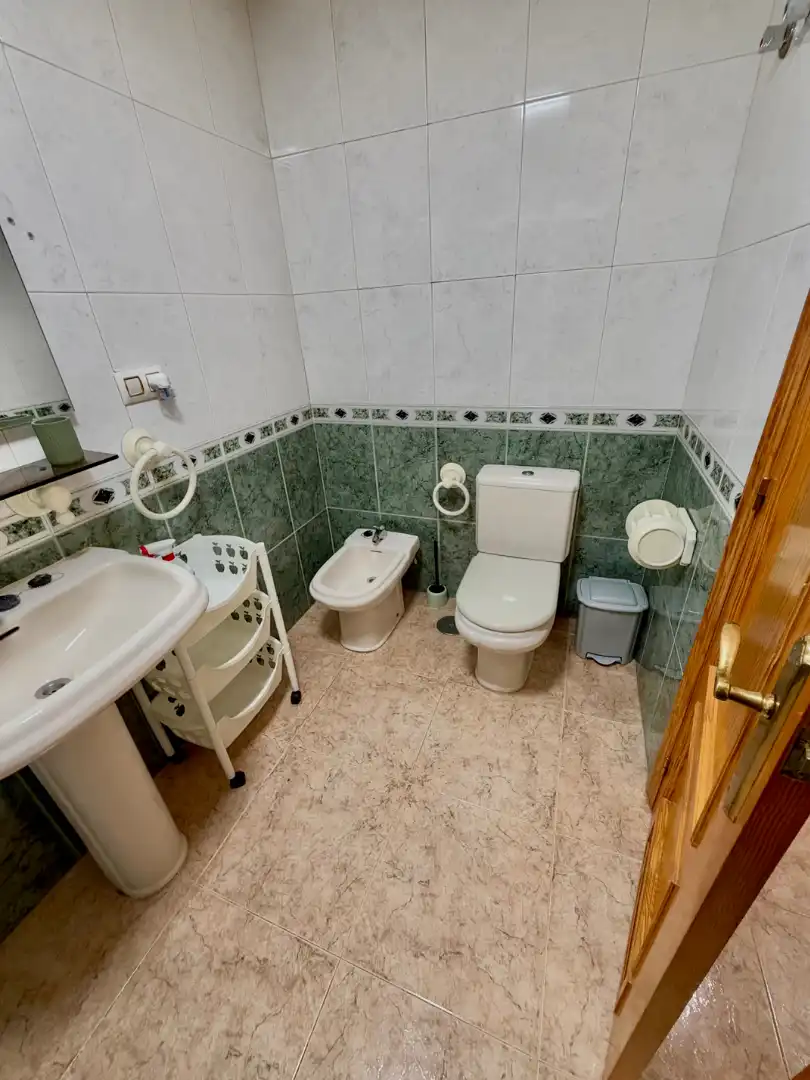 Bathroom of Flat for rent in Berja  with Air Conditioner, Heating and Furnished