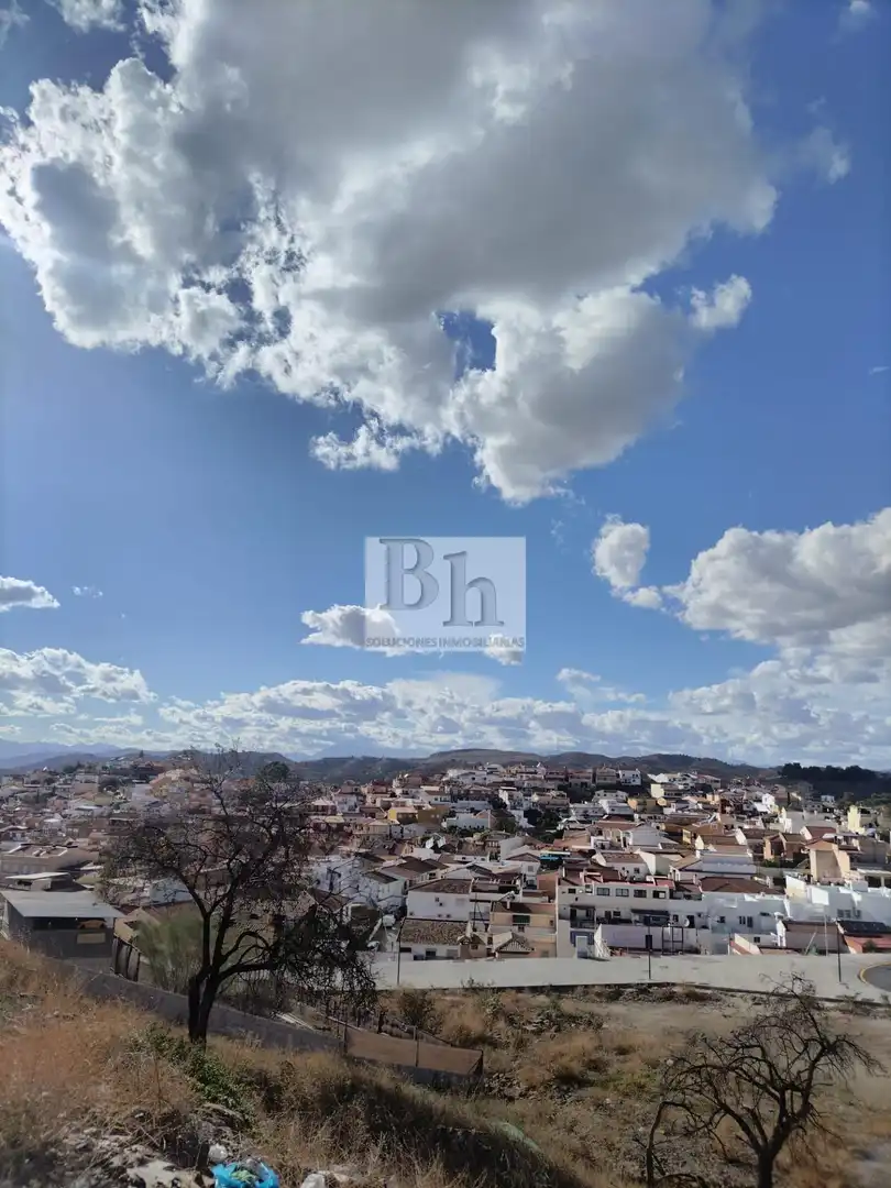 Vista exterior de Casa adosada en venta en Málaga con Jardín privado