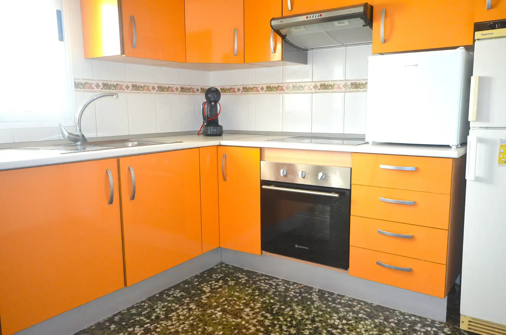 Kitchen of Flat for rent in Murcia  with Furnished, Oven and Washing machine