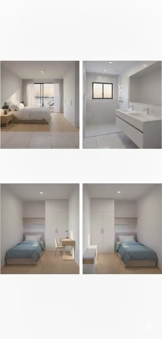 Badezimmer von Grundstücke zum Verkauf in Terrassa
