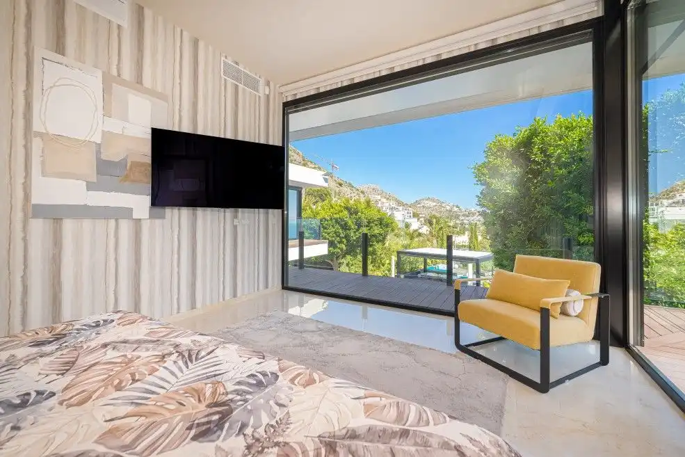 Habitación de Casa o chalet en venta en Altea con Aire acondicionado, Calefacción y Jardín privado