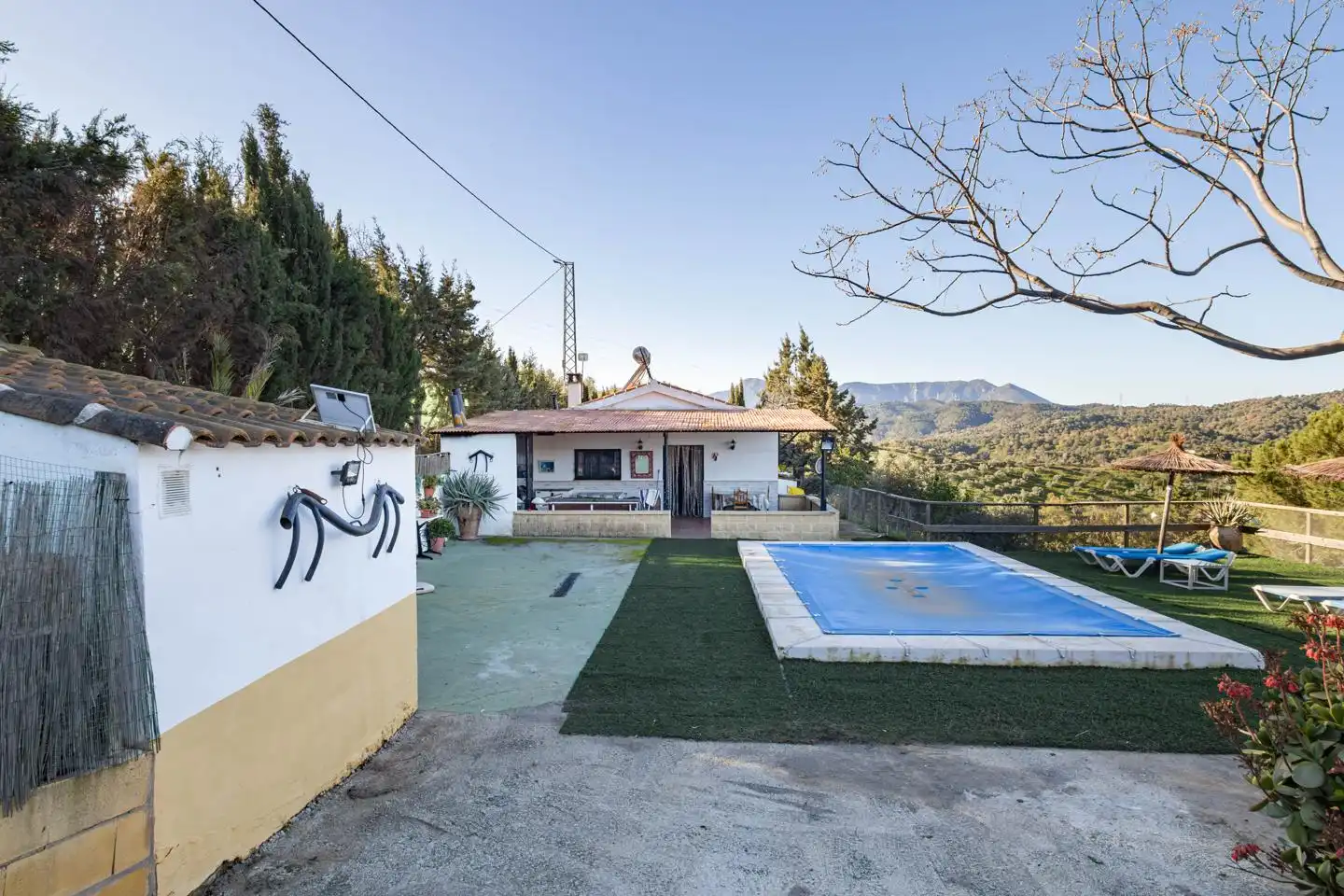 Casa con piscina en venta en MA-448, imagen 3