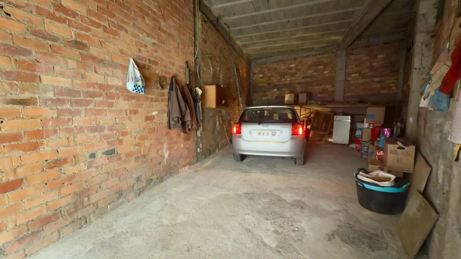 Parking of Flat for sale in Ourense Capital   with Heating, Storage room and Furnished