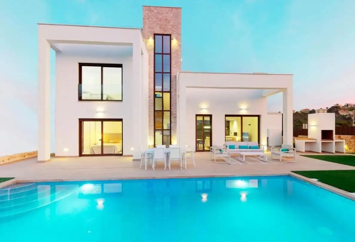 Xalet amb piscina en venda a Balcón de Finestrat - Terra Marina, imagen 2