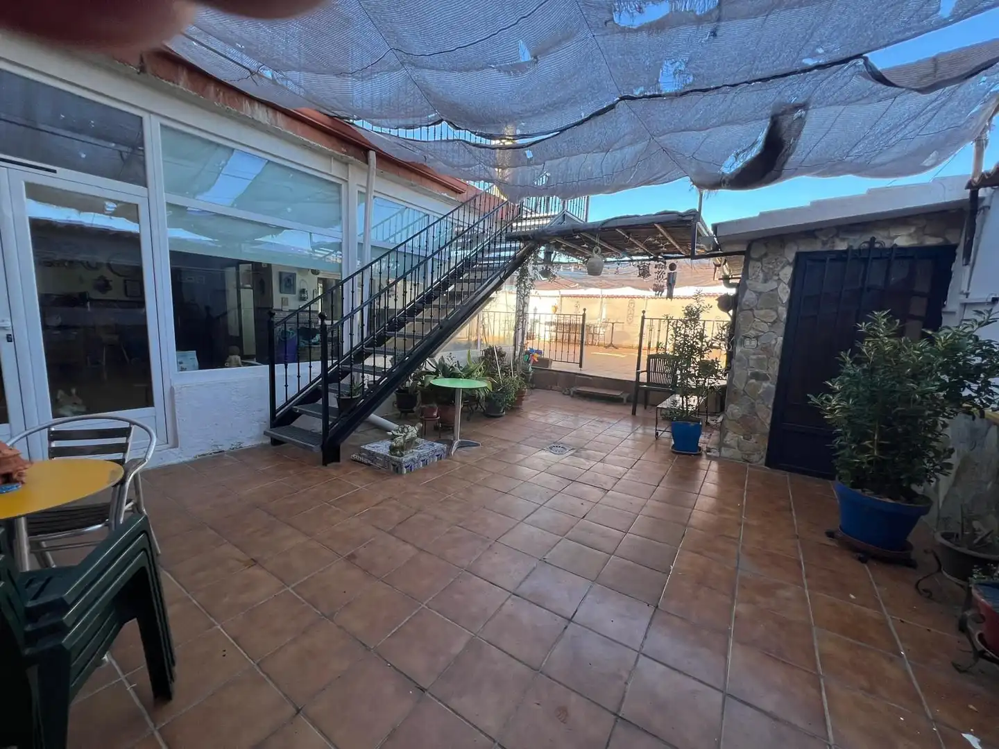 Terraza de Casa o chalet en venta en Aranjuez con Aire acondicionado, Calefacción y Jardín privado