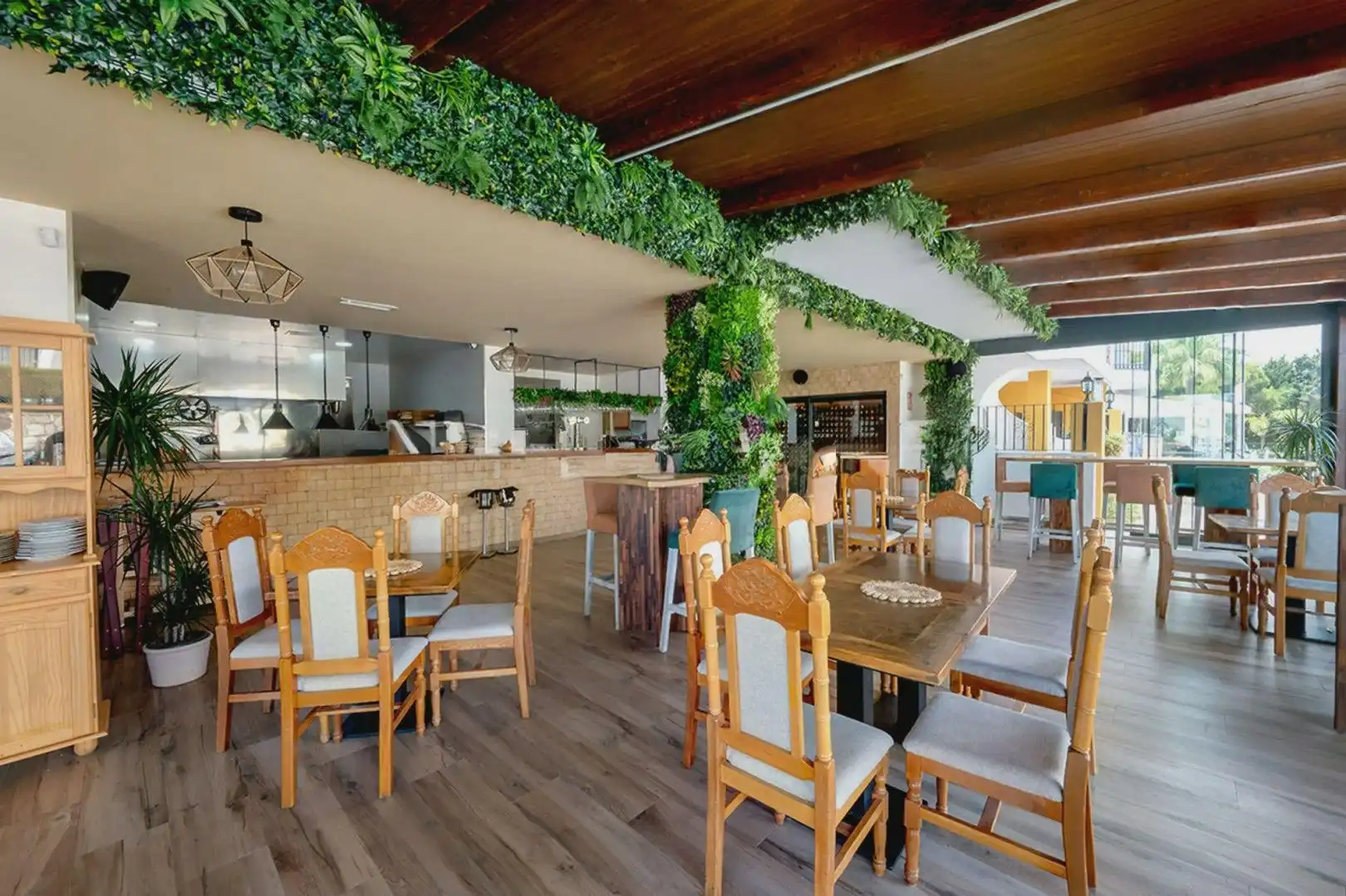 Terraza de Finca rústica en venta en Mijas