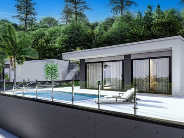 Maison avec balcon à vendre à Monte Solana