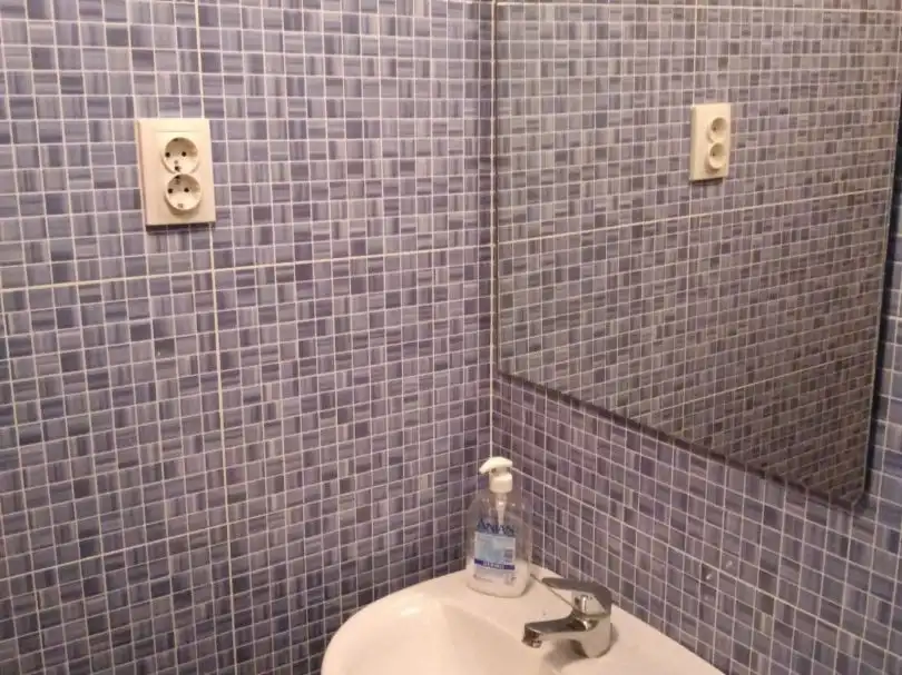 Badezimmer von Wohnung zur Miete in Centro