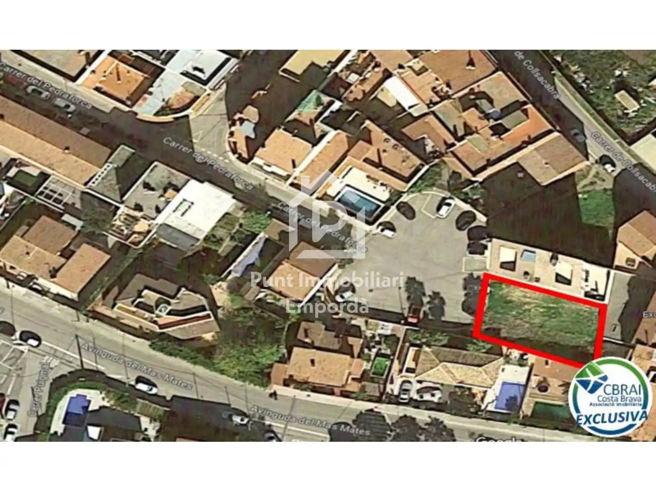 Residential land for sale in Calle Pedraforca