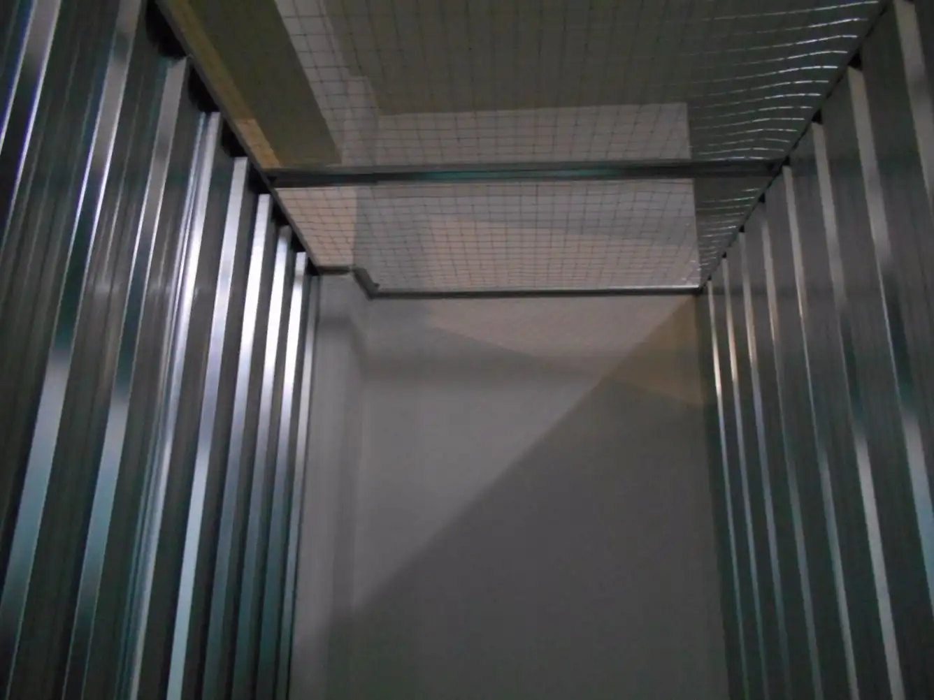 Trastero de alquiler en Madrid con Alarma