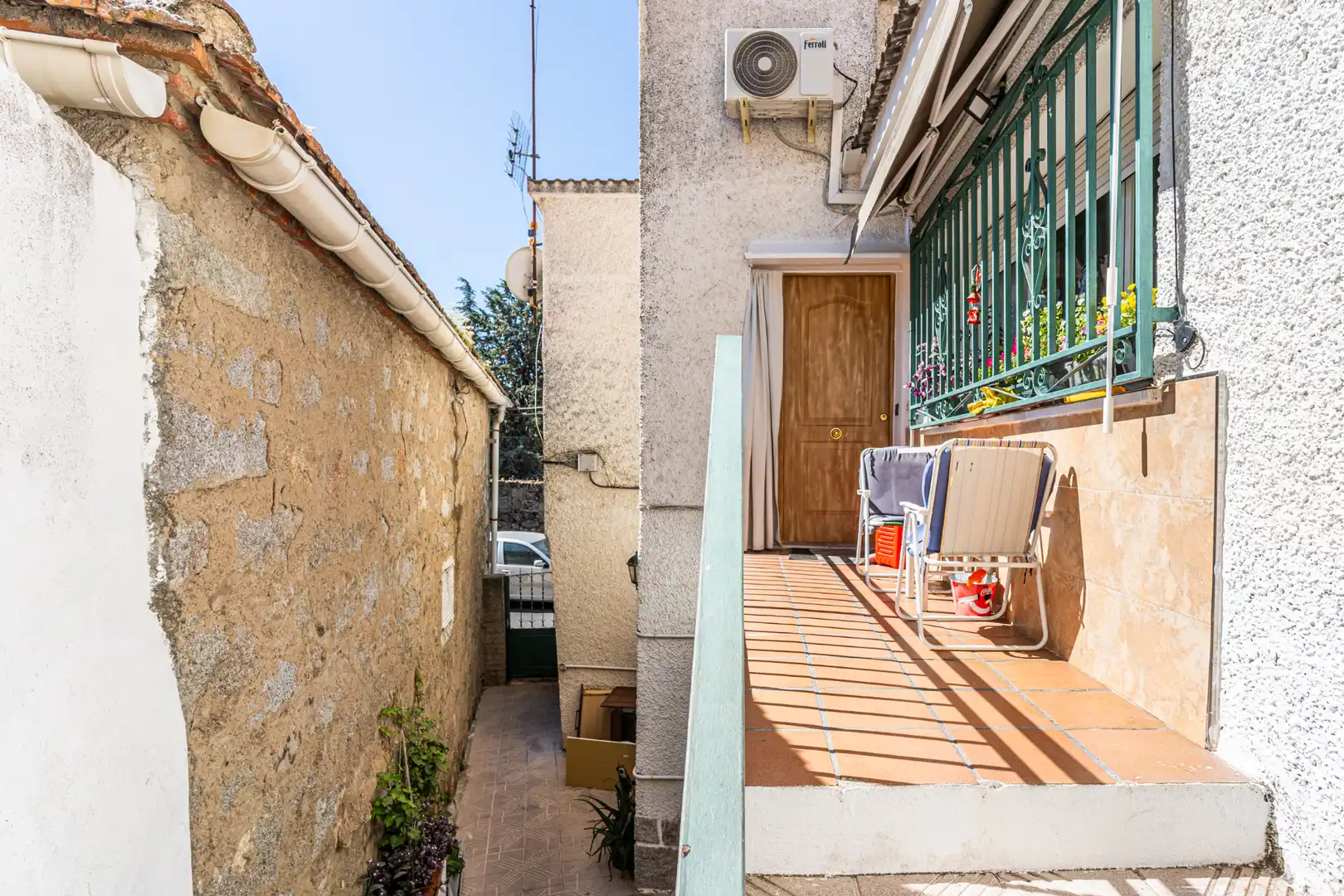 Terraza de Piso en venta en Valdemorillo con Aire acondicionado y Calefacción