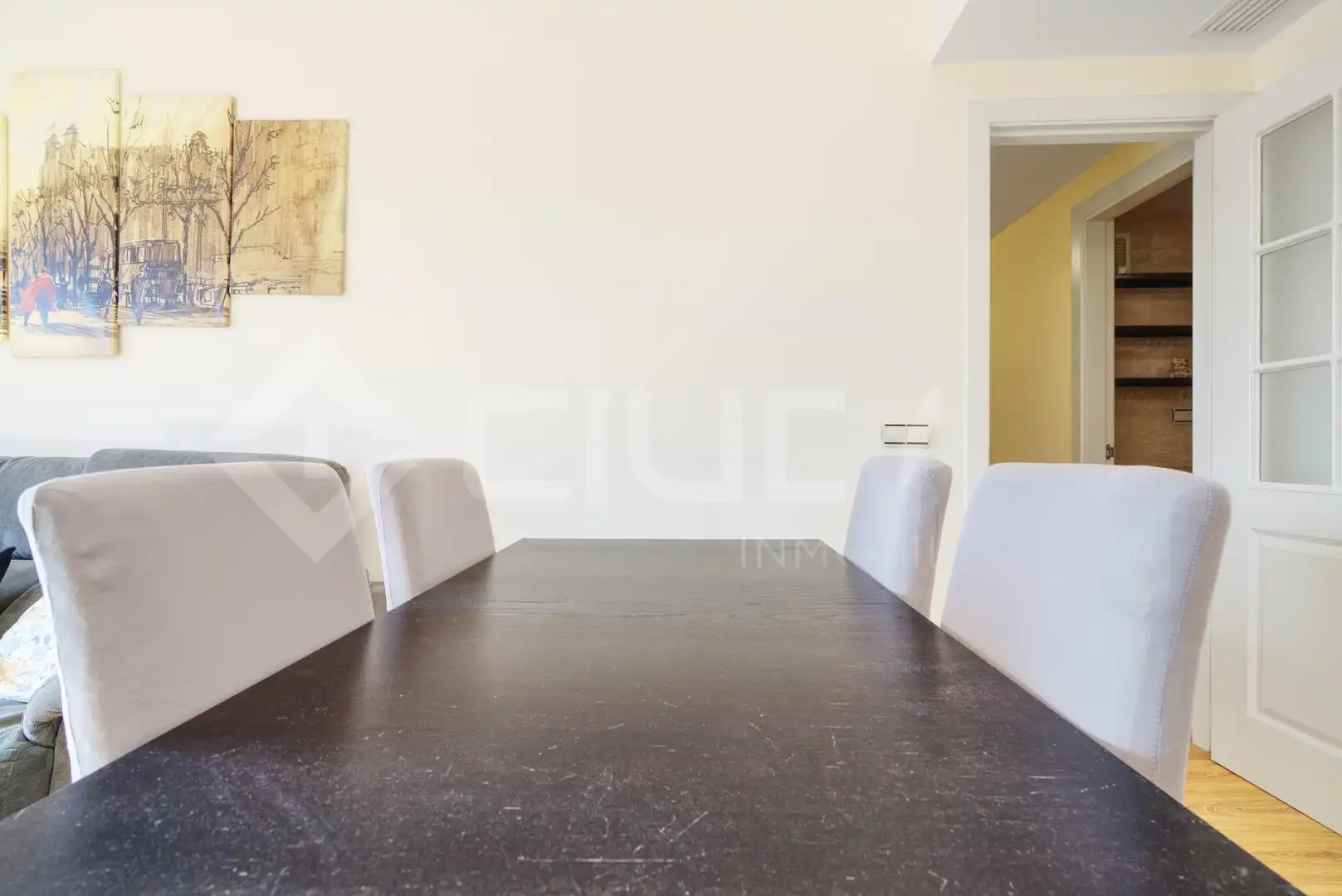 Comedor de Apartamento en venta en San Juan de Aznalfarache con Aire acondicionado, Jardín privado y Terraza