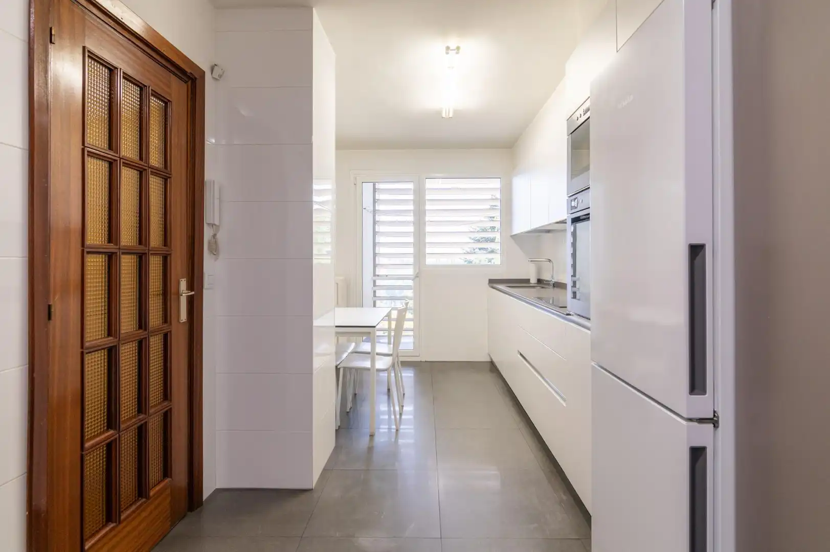 Cocina de Piso en venta en  Pamplona / Iruña con Calefacción, Parquet y Trastero