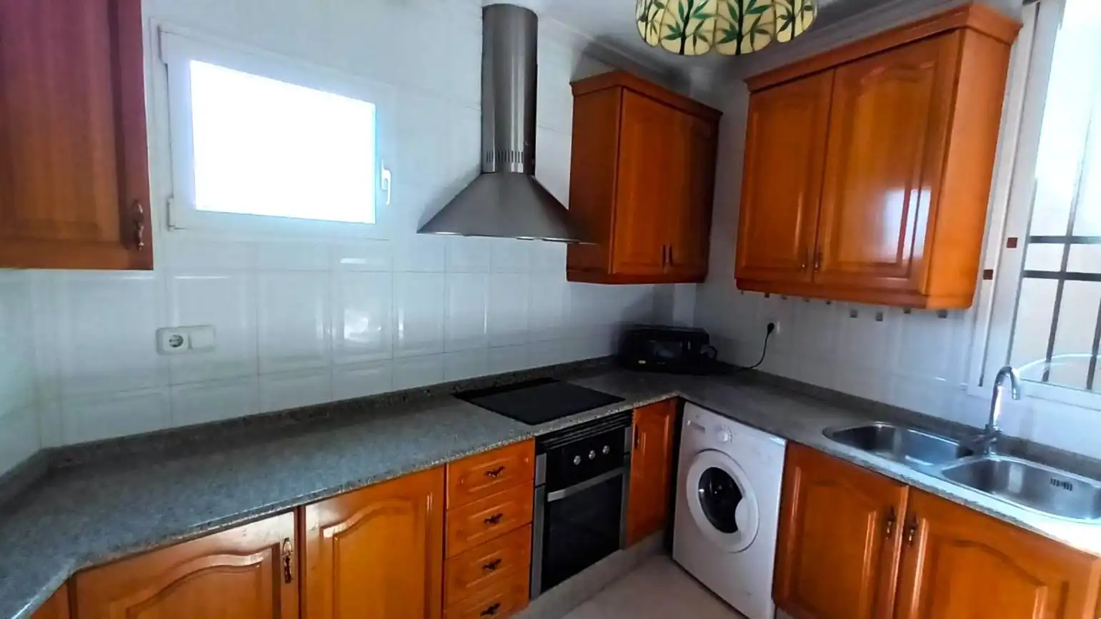 Cocina de Piso de alquiler en Valencia con Aire acondicionado y Amueblado