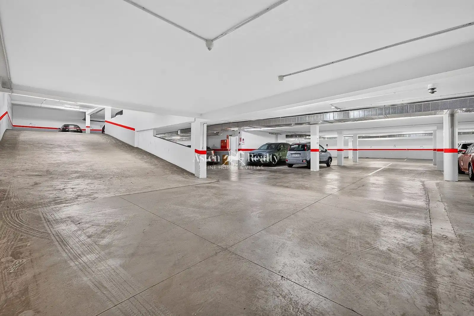 Parking of Flat for sale in Granadilla de Abona  with Air Conditioner, Private garden and Terrace