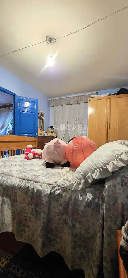 Bedroom of Houses for sale in Villavaquerín, Valladolid