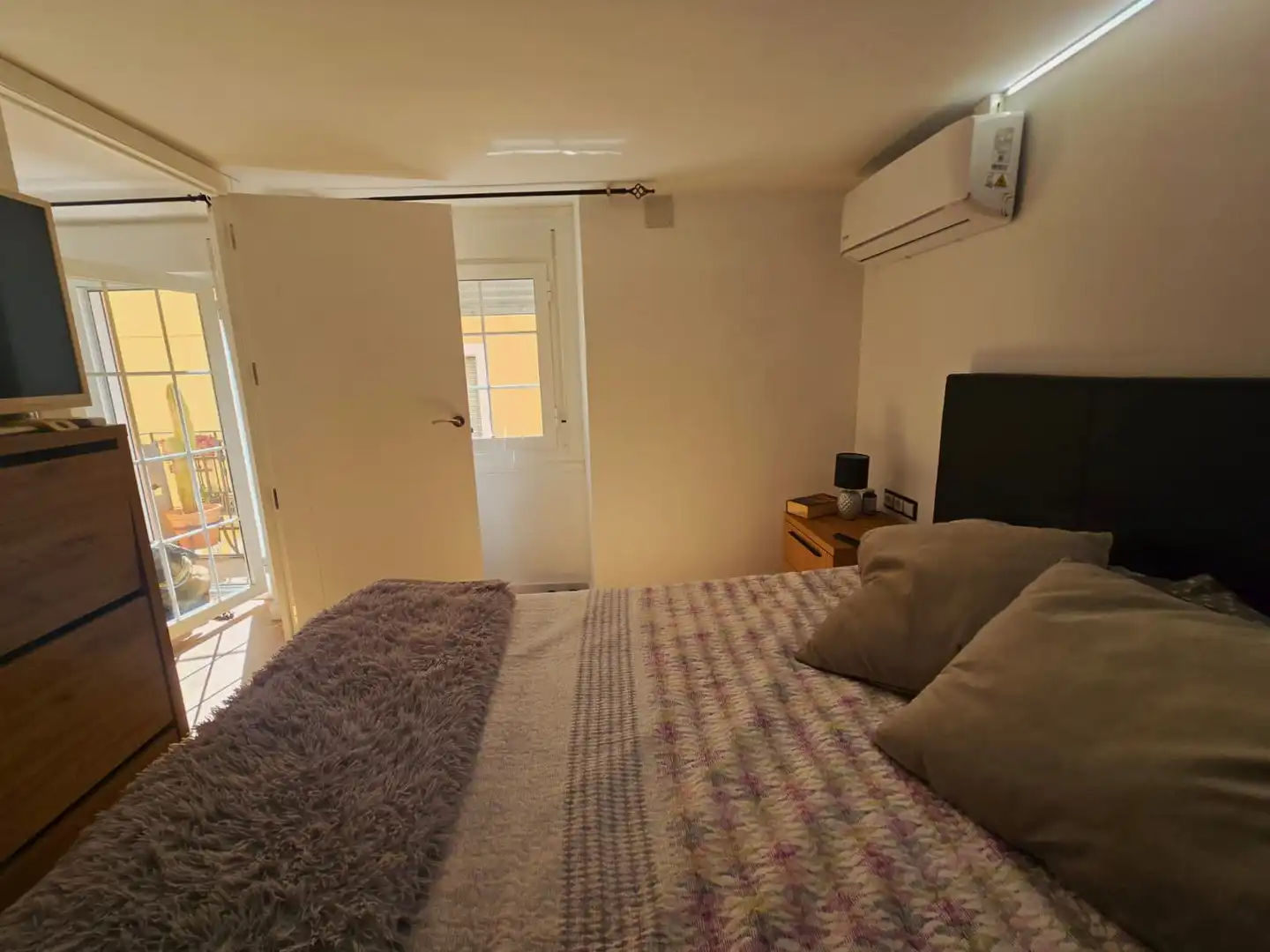 Bedroom of Detached homes for sale in Salomó  with Air Conditioner, Parquet flooring and Terrace