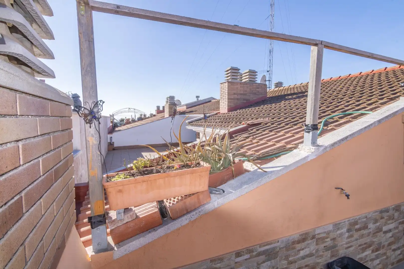 Terrasse von Dachboden zum Verkauf in Terrassa mit Terrasse und Balkon